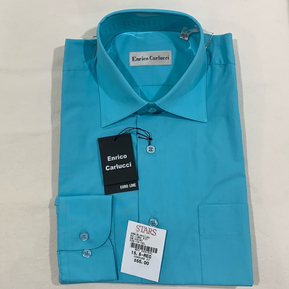 Men’s Enrico Carlucci dress shirt.